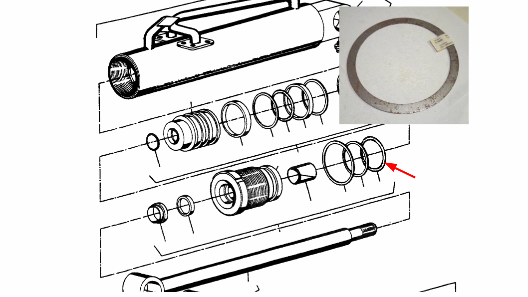 Hydraulik - Cylinder Låseblik