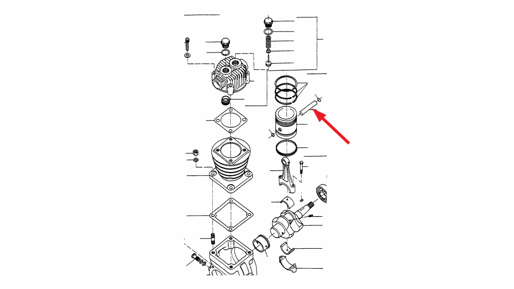 Bremser - Kompressor Krydspind