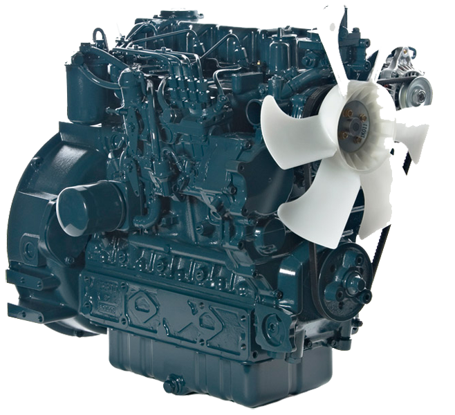 V3300-T-BG Generatormotor